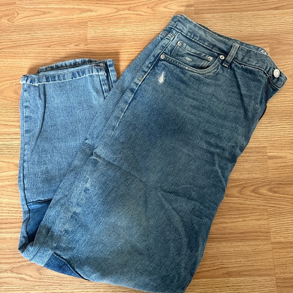 Aerospostal patchwork jeans - Picture 1 of 3